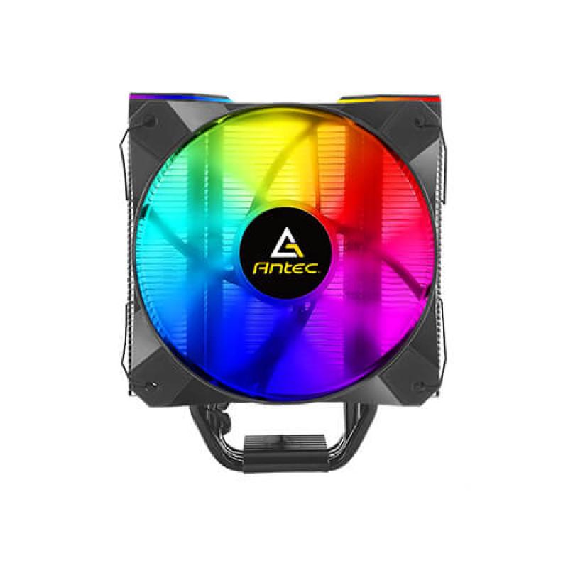 VENTILADOR CPU ANTEC FRIGUSAIR 400 ARGB NEGRO