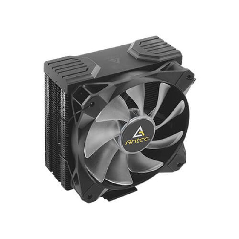 VENTILADOR CPU ANTEC FRIGUSAIR 400 ARGB NEGRO