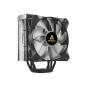 VENTILADOR CPU ANTEC FRIGUSAIR 400 ARGB NEGRO