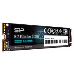 Sp p34a60 128gb ssd m.2 pcie gen3x4 nvme