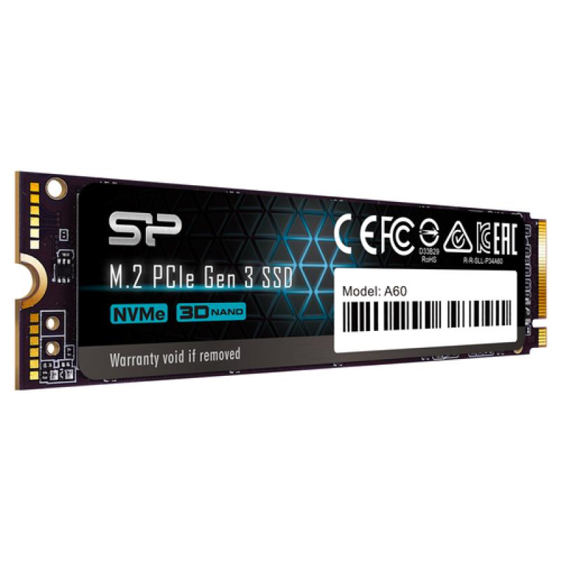 Sp p34a60 128gb ssd m.2 pcie gen3x4 nvme