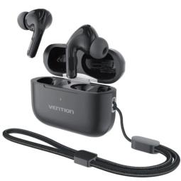 Vention Echo Lite E11 Plus Auriculares Intraurales Inalambricos - Bluetooth 6.0 - Autonomia hasta 6h - Estuche con Bateria de 25