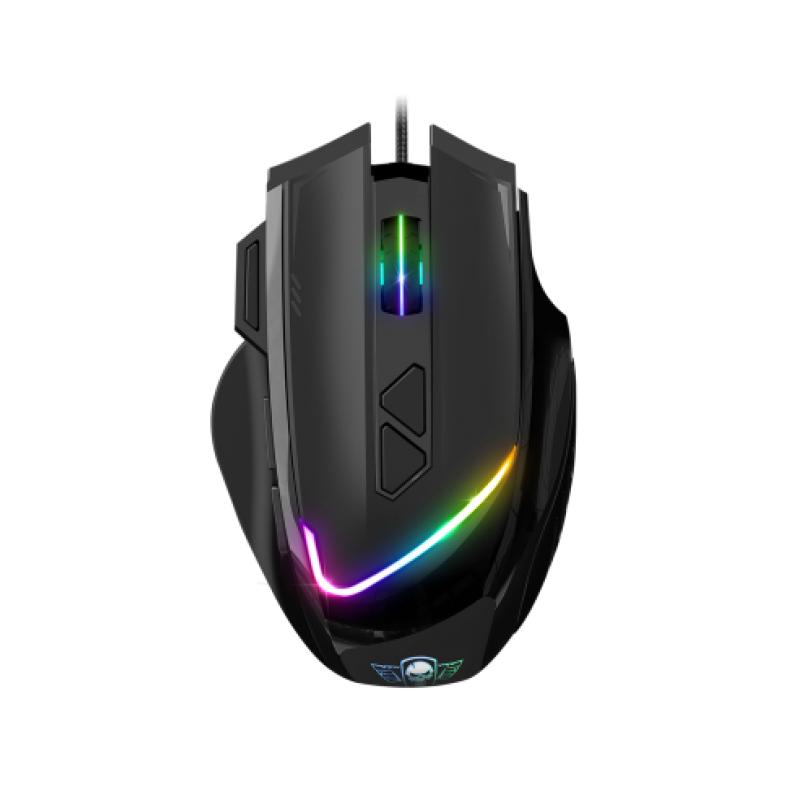 Spirit of gamer ratón pro m3 rgb + alfombrilla