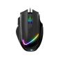Spirit of gamer ratón pro m3 rgb + alfombrilla