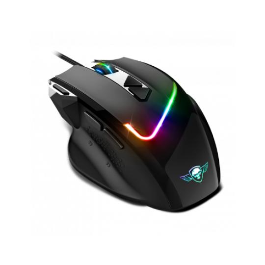 Spirit of gamer ratón pro m3 rgb + alfombrilla