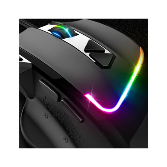 Spirit of gamer ratón pro m3 rgb + alfombrilla