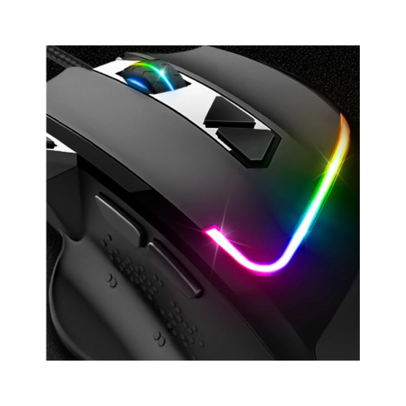 Spirit of gamer ratón pro m3 rgb + alfombrilla