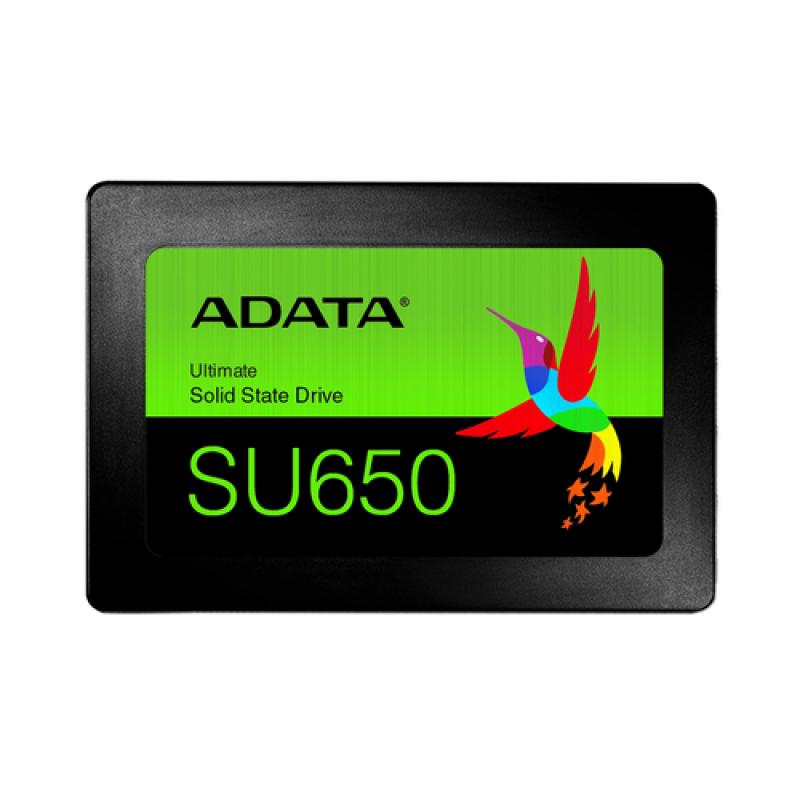 Adata ssd ultimate su650 256gb 3d nand 2,5" sata3