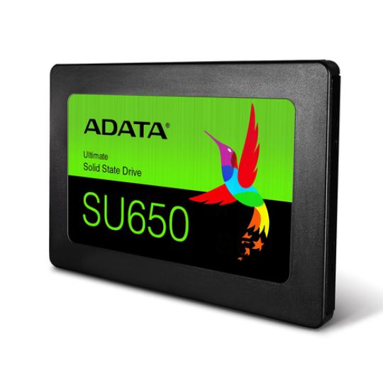 Adata ssd ultimate su650 256gb 3d nand 2,5" sata3