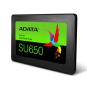 Adata ssd ultimate su650 256gb 3d nand 2,5" sata3