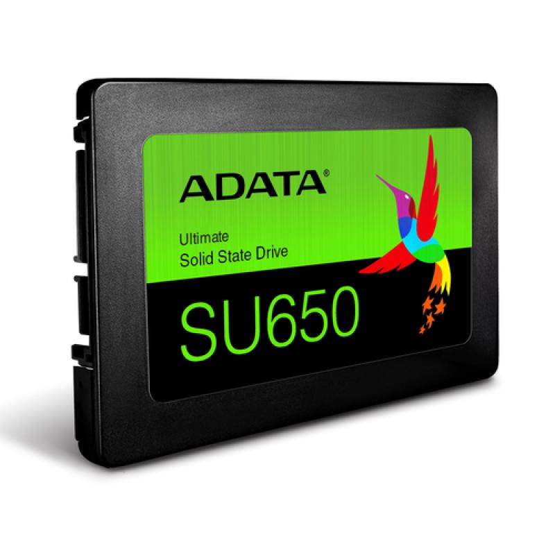 Adata ssd ultimate su650 256gb 3d nand 2,5" sata3