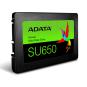 Adata ssd ultimate su650 256gb 3d nand 2,5" sata3