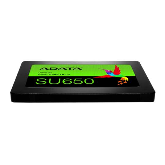 Adata ssd ultimate su650 256gb 3d nand 2,5" sata3