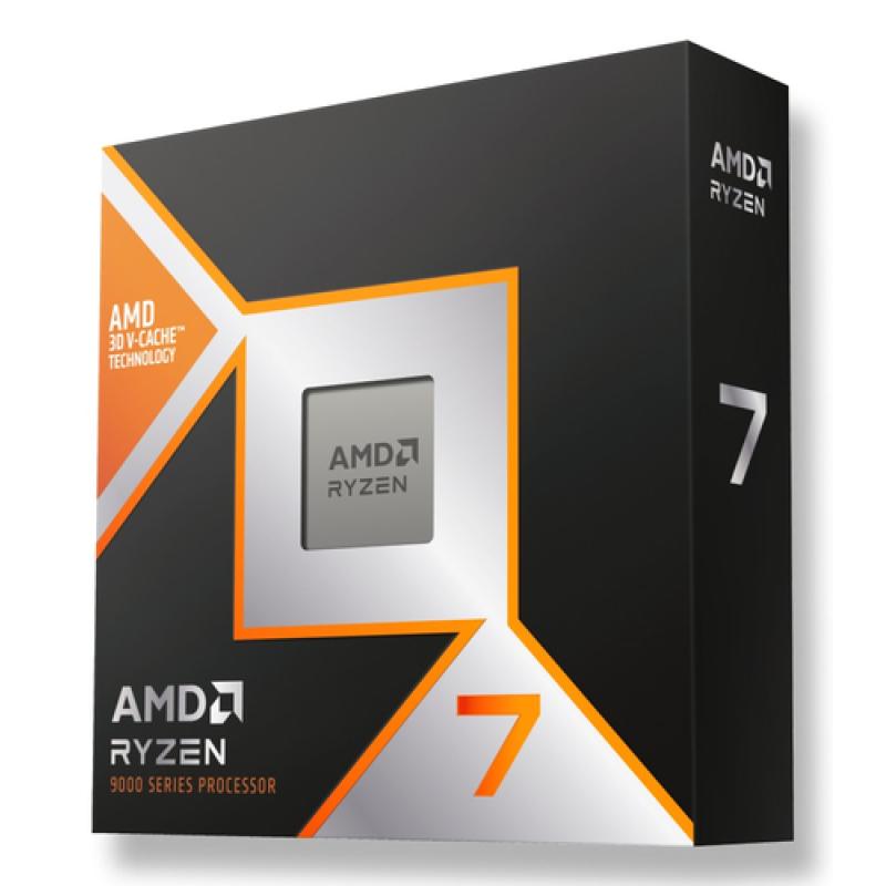 Amd ryzen 7 9850x3d 5.6gh 104m 8core am5 box sin v