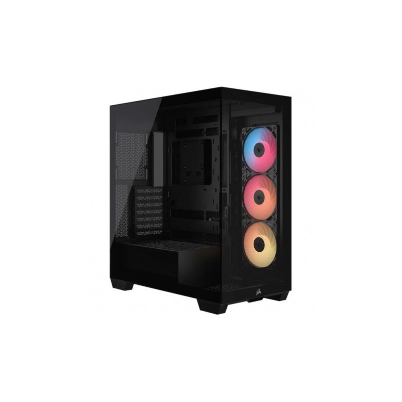 Torre PC Corsair 3500X ARGB Cristal Templado USB 3.2 Negra