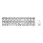 Msi teclado + ratón forge k210 w combo es white