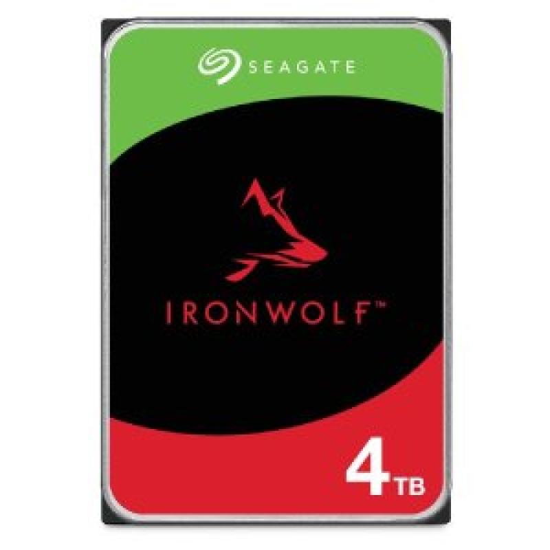(Reacondicionado) DISCO DURO SATA III 4TB SEAGATE IronWolf™ NAS 5400 RPM ST4000VN006 CASH30