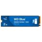 (Reacondicionado) DISCO M.2 NVMe 2TB WD BLUE SN570 WDS200T3B0C PCIE 3.0 x4 OEM CASH30