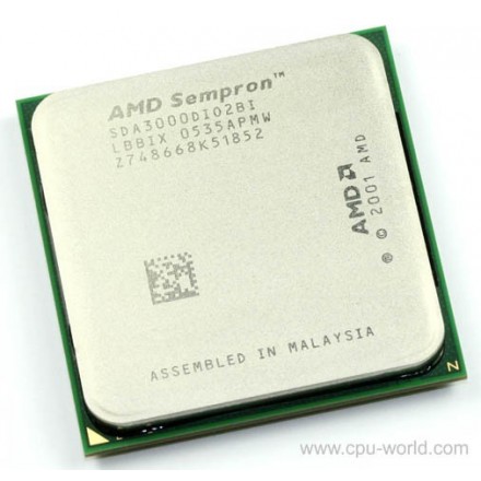PROCESADOR AMD 754 SEMPRON 3000+ 1.8GHZ/256KB TRAY - Imagen 2