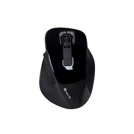 RATON OPTICO NGS BLACK BOW WIRELESS - Imagen 1