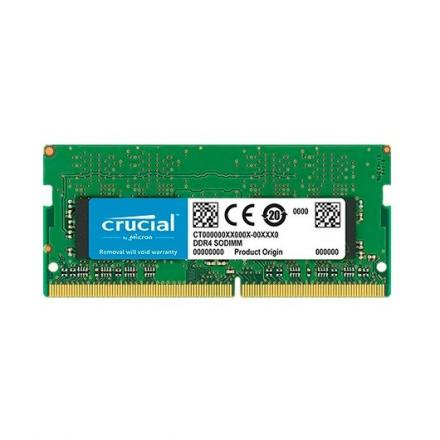 MODULO MEMORIA RAM DDR4 4GB PC2666 CRUCIAL CT4G4SFS8266 RET - Imagen 1