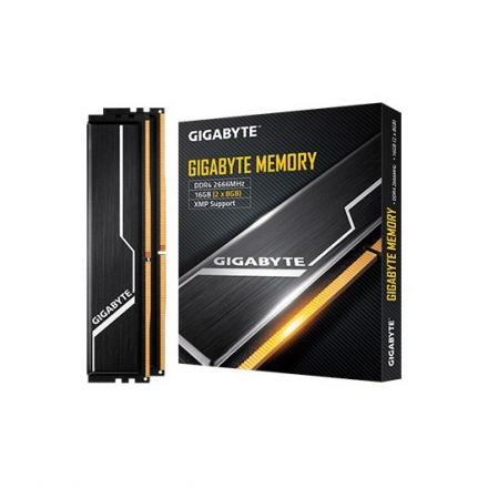 MODULO MEMORIA RAM DDR4 16GB (2X8GB) PC2666 GIGABYTE BLACK - Imagen 1
