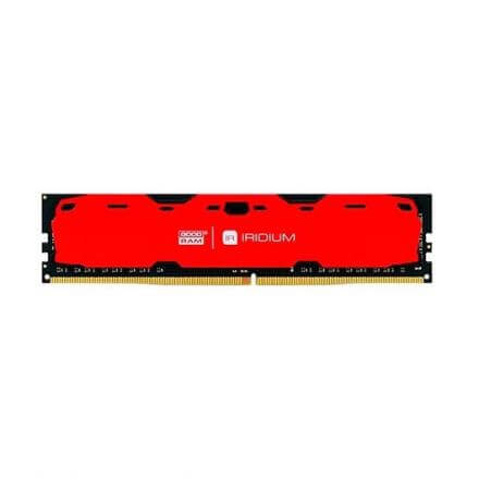 MODULO MEMORIA RAM DDR4 8GB PC2400 GOODRAM IRDM ROJO - Imagen 1