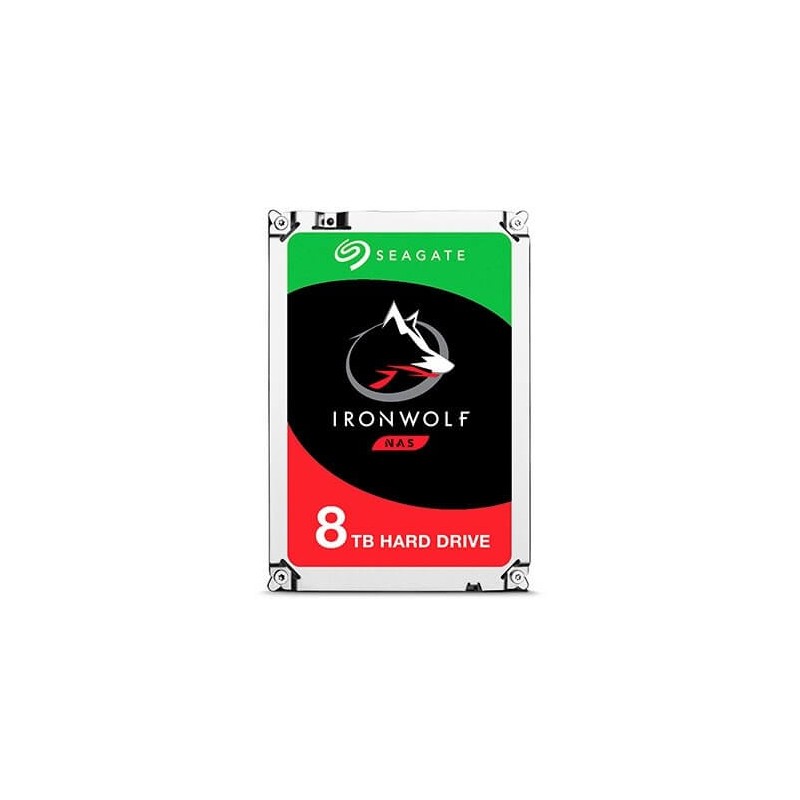 DISCO DURO 3.5  8TB SATA 3 SEAGATE 256MB IRONWOLF - Imagen 1