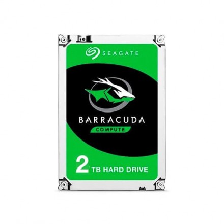 DISCO DURO 3.5  2TB SATA 3 SEAGATE 256MB BARRACUDA - Imagen 1
