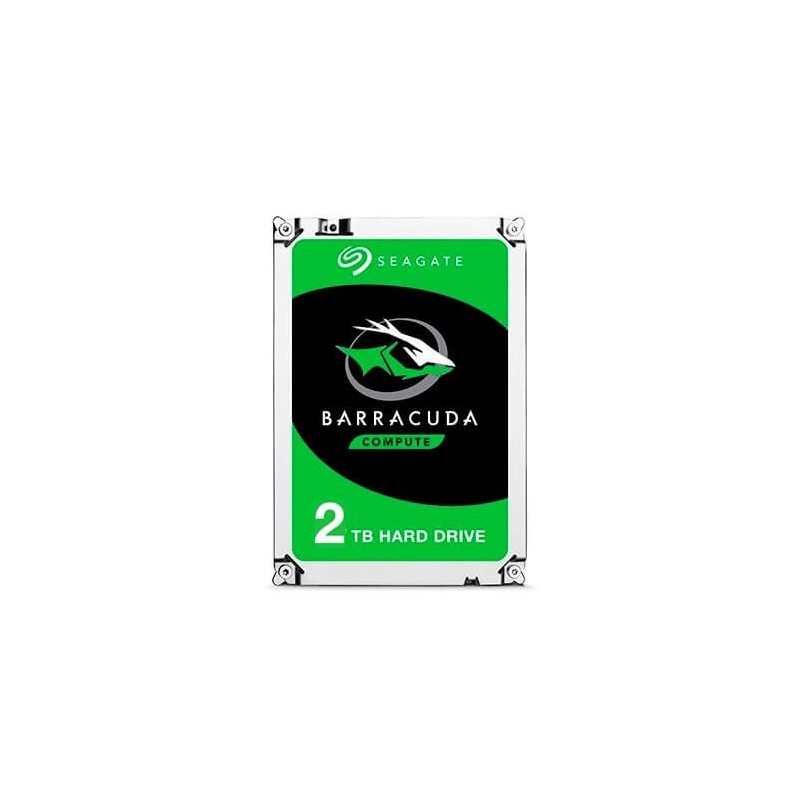 DISCO DURO 3.5  2TB SATA 3 SEAGATE 256MB BARRACUDA - Imagen 1
