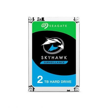 DISCO DURO 3.5  2TB SATA 3 SEAGATE 64MB SKYHAWK - Imagen 1