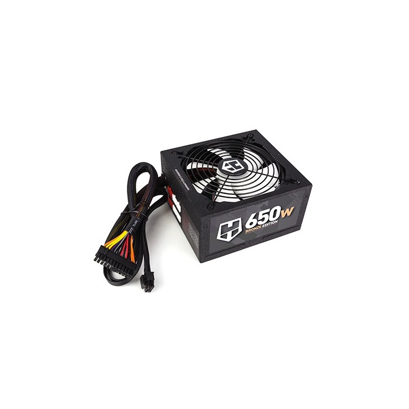 FUENTE DE ALIMENTACION ATX 650W NOX HUMMER 650 - Imagen 2