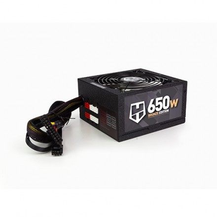 FUENTE DE ALIMENTACION ATX 650W NOX HUMMER 650 - Imagen 3