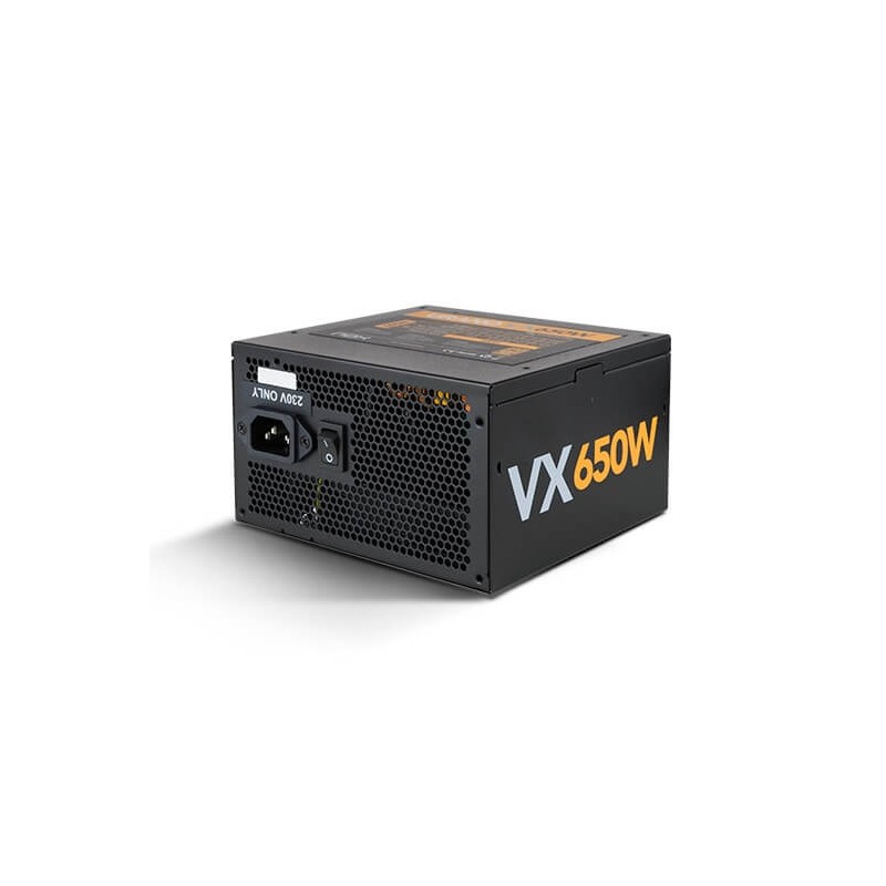 FUENTE DE ALIMENTACION ATX 650W NOX URANO BRONZE VX650W - Imagen 1