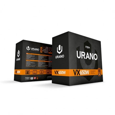 FUENTE DE ALIMENTACION ATX 650W NOX URANO BRONZE VX650W - Imagen 5