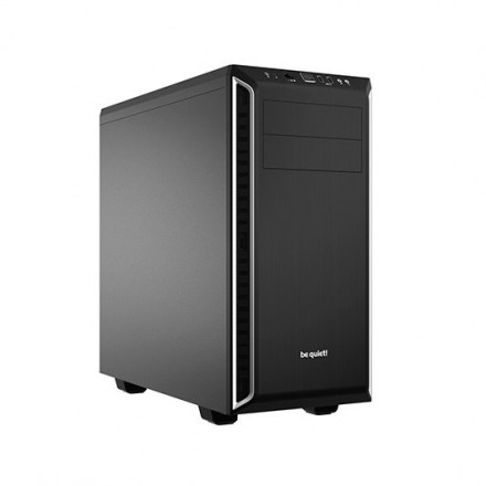 TORRE ATX BE QUIET! PURE BASE 600 BLACK/SILVER - Imagen 1