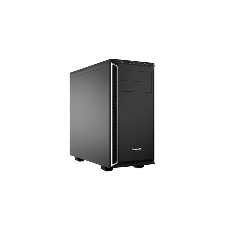 TORRE ATX BE QUIET! PURE BASE 600 BLACK/SILVER - Imagen 1