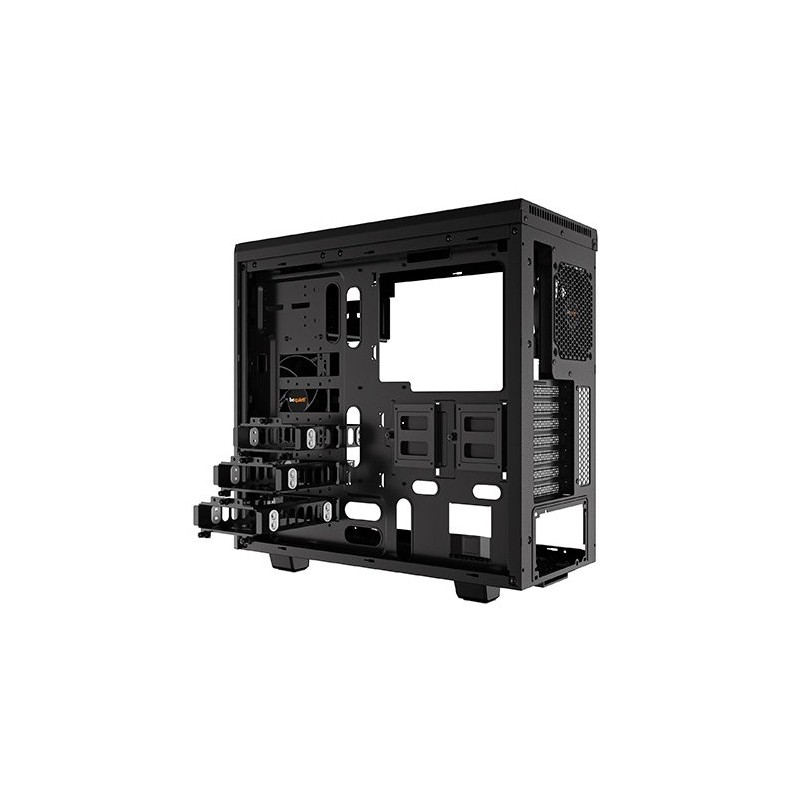 TORRE ATX BE QUIET! PURE BASE 600 BLACK/SILVER - Imagen 2