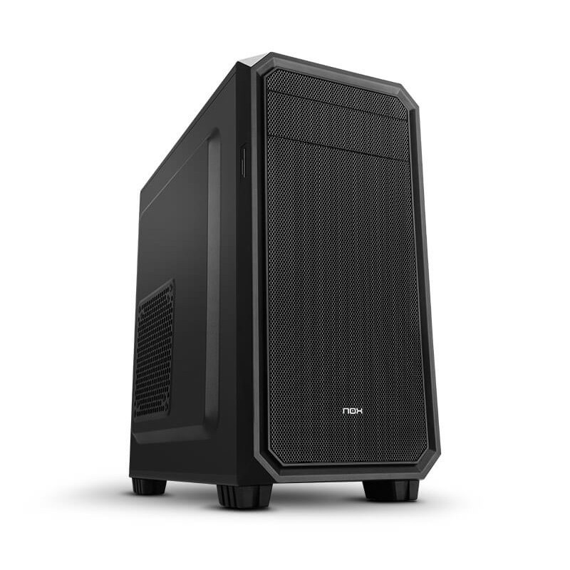 TORRE MICRO ATX NOX COOLBAY MX2 NEGRO - Imagen 1