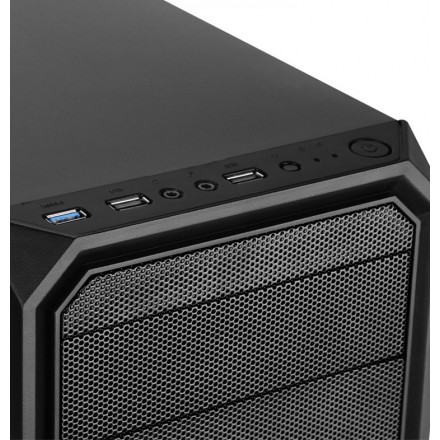TORRE MICRO ATX NOX COOLBAY MX2 NEGRO - Imagen 3