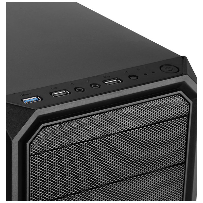 TORRE MICRO ATX NOX COOLBAY MX2 NEGRO - Imagen 3