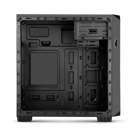TORRE MICRO ATX NOX COOLBAY MX2 NEGRO - Imagen 5