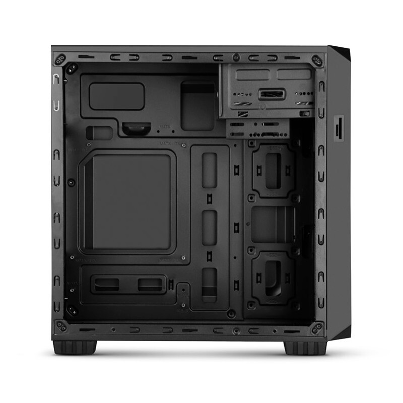 TORRE MICRO ATX NOX COOLBAY MX2 NEGRO - Imagen 5