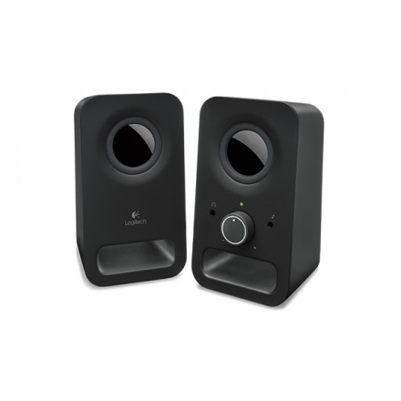 ALTAVOCES 2.0 LOGITECH Z150 NEGRO - Imagen 1