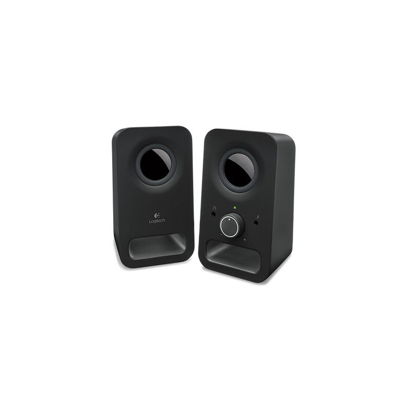 ALTAVOCES 2.0 LOGITECH Z150 NEGRO - Imagen 1