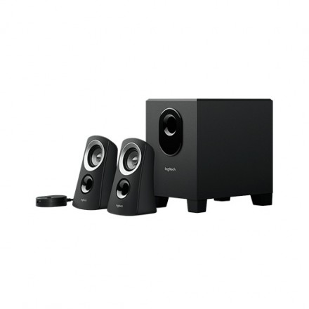 ALTAVOCES 2.1 LOGITECH Z313 NEGRO - Imagen 1