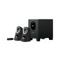 ALTAVOCES 2.1 LOGITECH Z313 NEGRO - Imagen 1