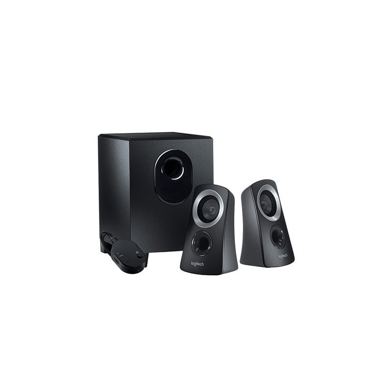 ALTAVOCES 2.1 LOGITECH Z313 NEGRO - Imagen 2