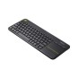TECLADO LOGITECH K400 PLUS WIRELESS TOUCHPAD NEGRO - Imagen 2