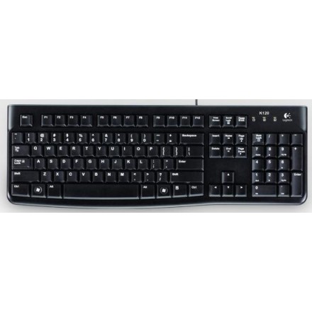 TECLADO LOGITECH K120 NEGRO OEM - Imagen 1